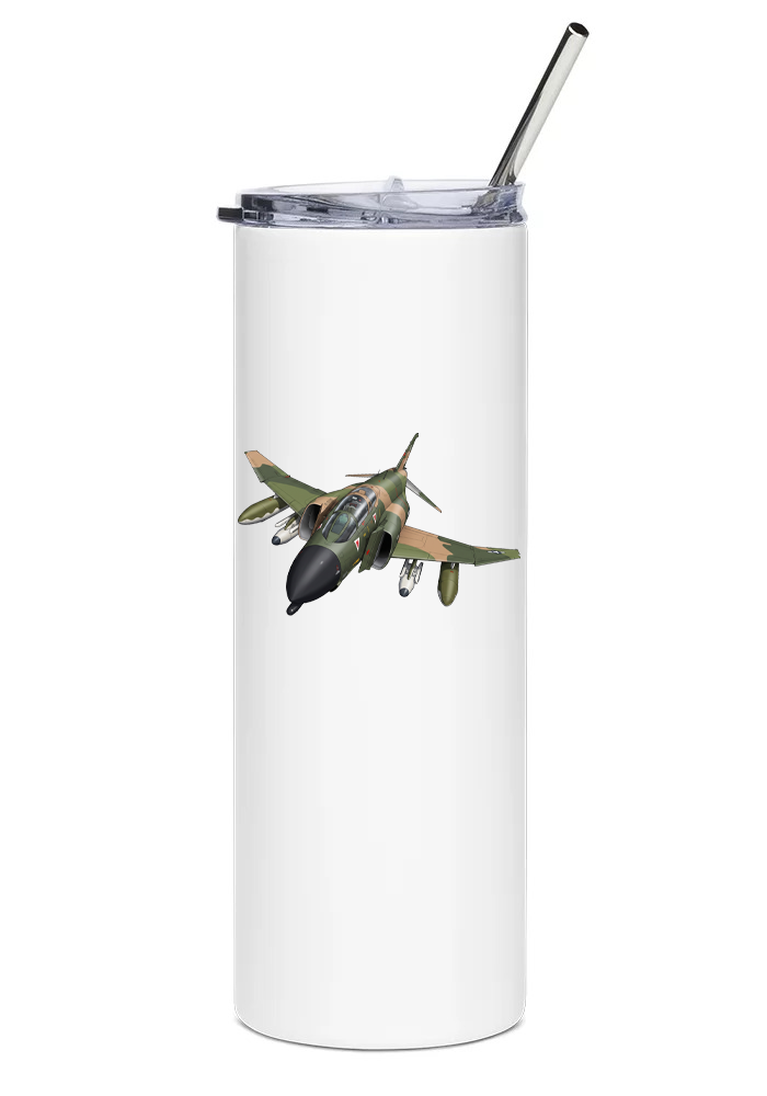 McDonnell Douglas F-4 Phantom II water tumbler