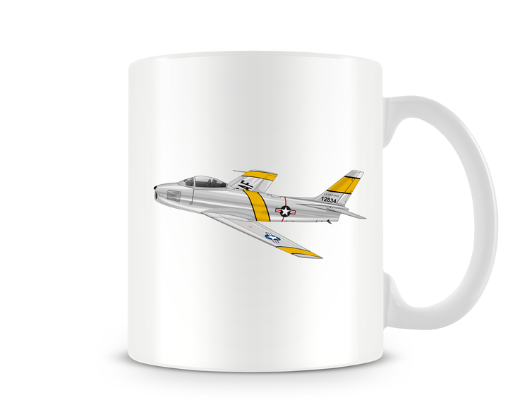 North American F-86 Sabre Mug