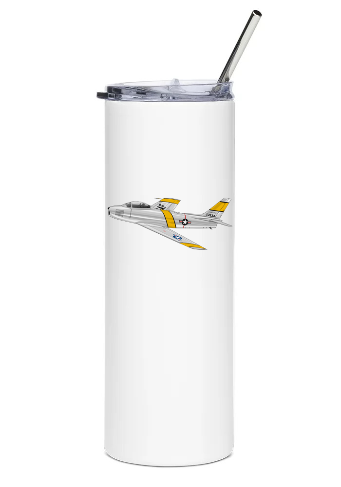 North American F-86 Sabre water tumbler