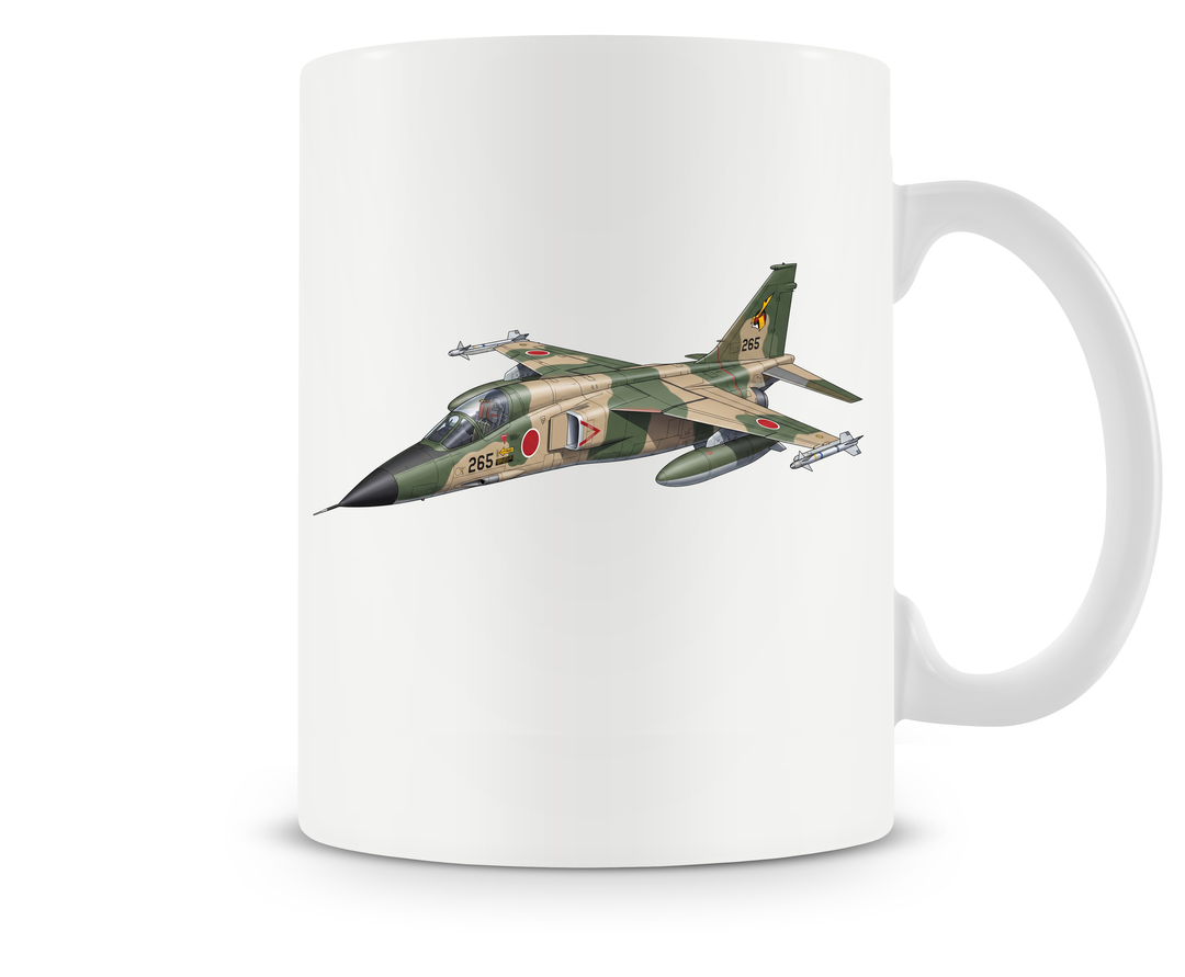 Mitsubishi F-1 mug