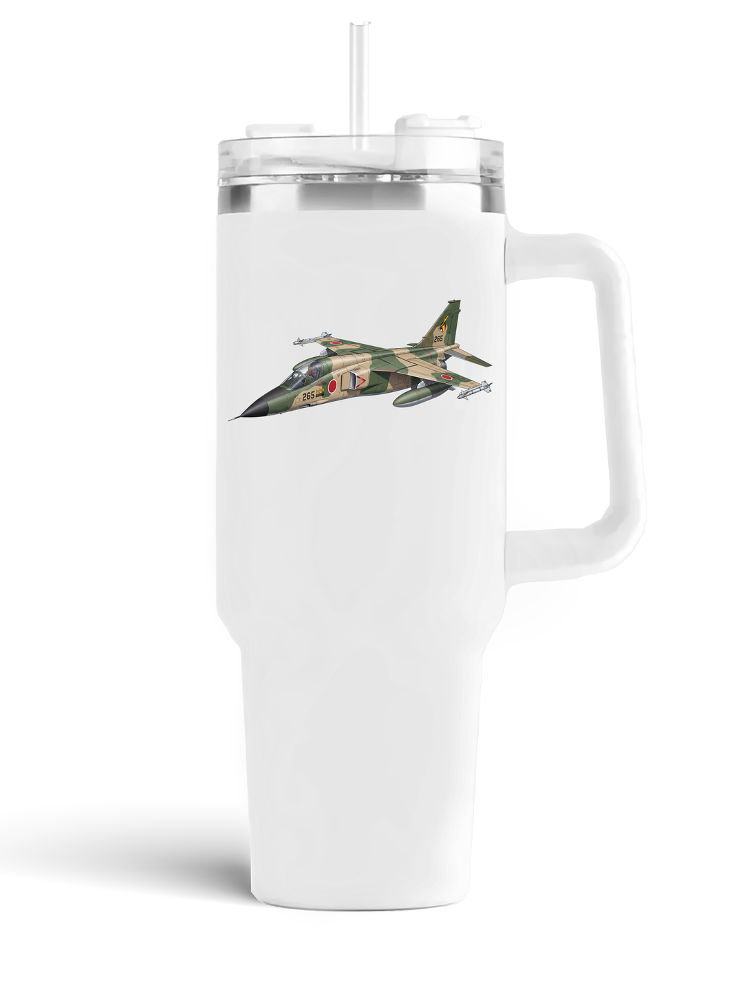 Mitsubishi F-1 quencher