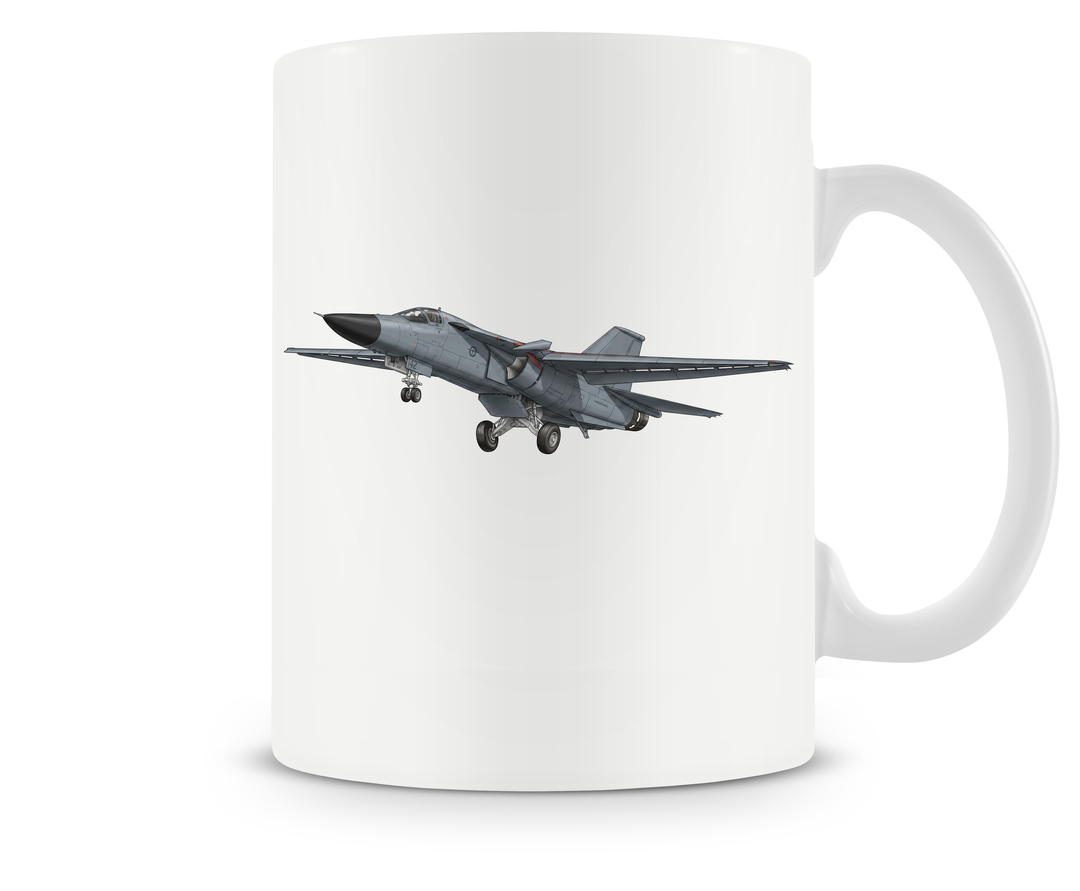 General Dynamics F-111C mug