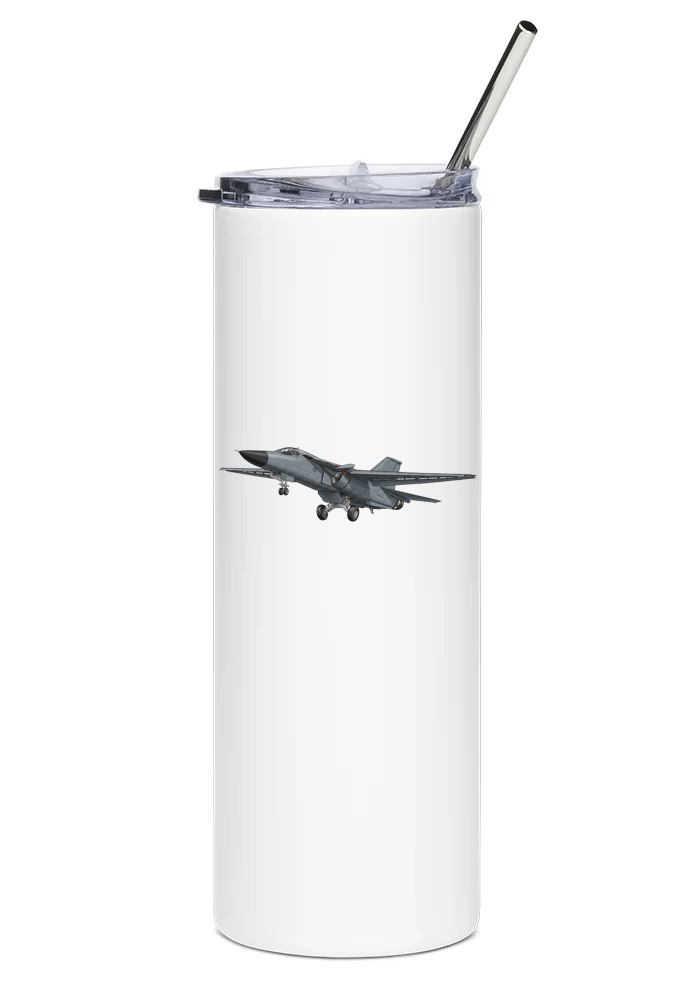 General Dynamics F-111C water tumbler