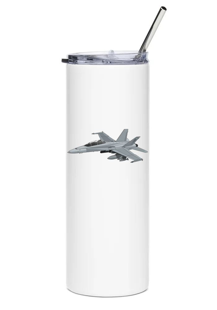 F-18 Hornet water bottle