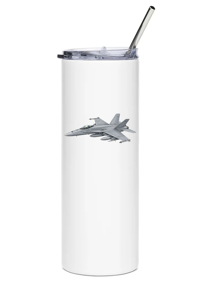 McDonnell Douglas F/A-18 Hornet water tumbler