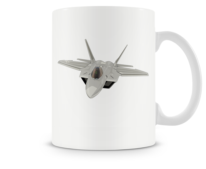 Lockheed Martin F-22 Raptor Mug 15oz