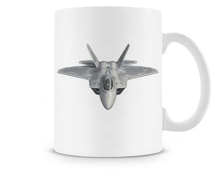 Lockheed Martin F-22 Raptor mug