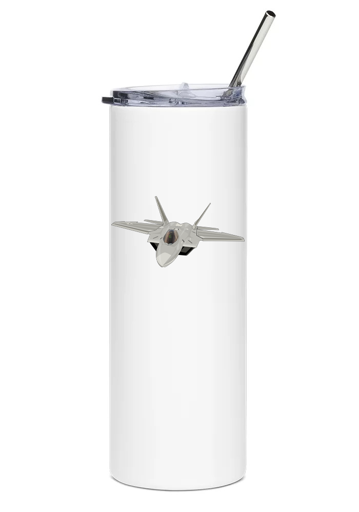 Lockheed Martin F-22 Raptor water bottle
