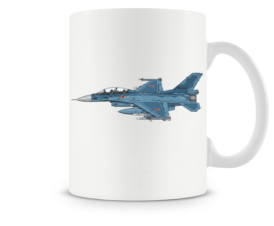 Mitsubishi F-2B Mug