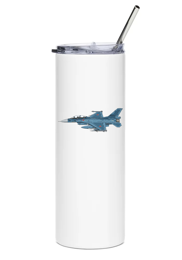 Mitsubishi F-2B water tumbler