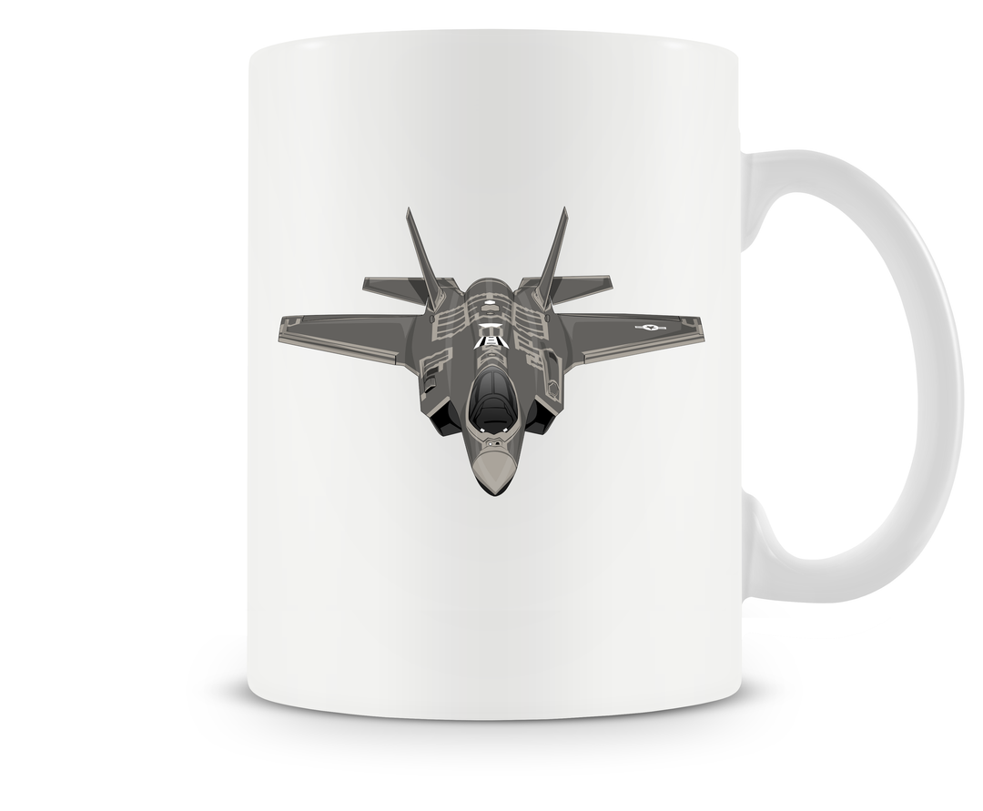 Lockheed Martin F-35 Lightning II Mug 15oz.