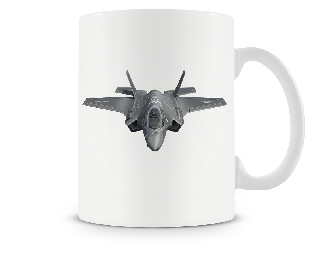 Lockheed Martin F-35 Lightning II mug