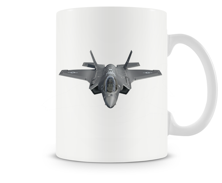 Lockheed Martin F-35 Lightning II mug