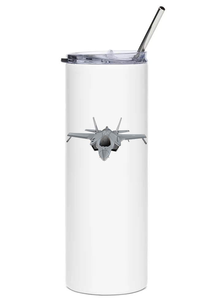 Lockheed Martin F-35 Lightning II water bottle