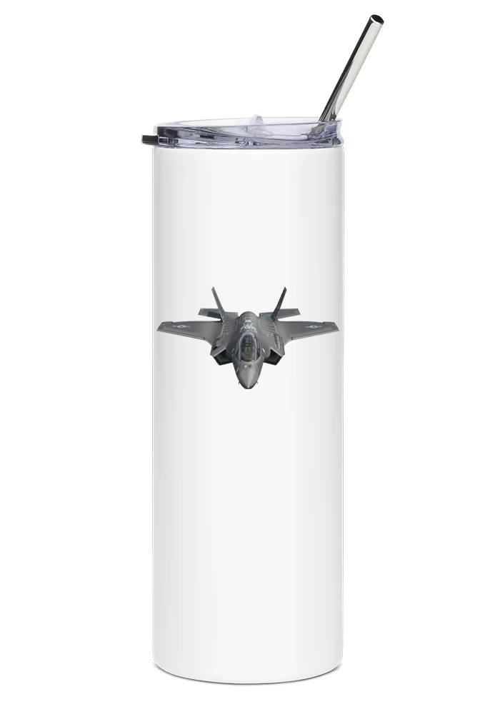 Lockheed Martin F-35 Lightning II water tumbler