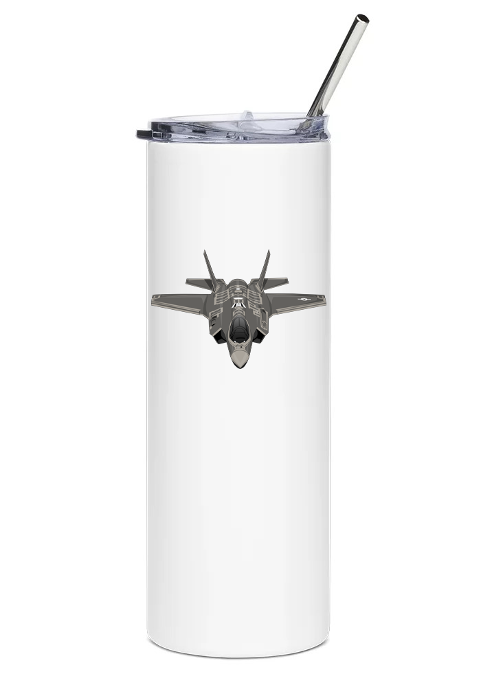 Lockheed Martin F-35 Lightning II water tumbler