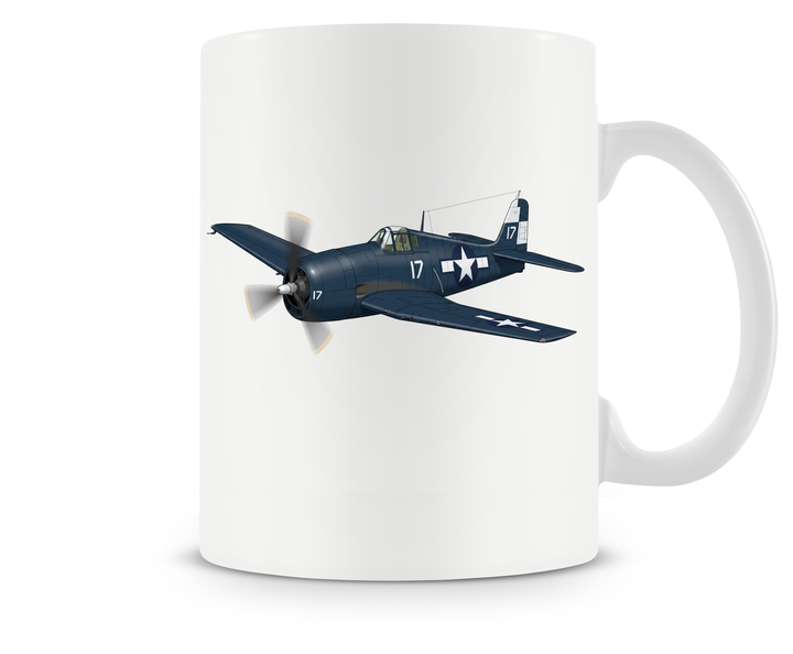 Grumman F6F Hellcat mug