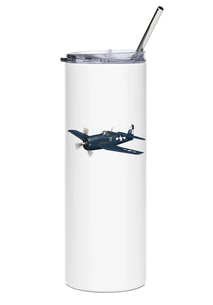 Grumman F6F Hellcat water tumbler