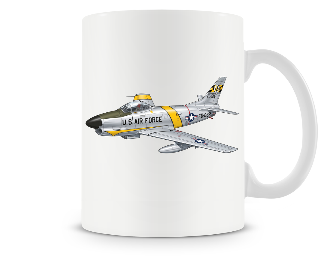 North American F-86D Sabre mug