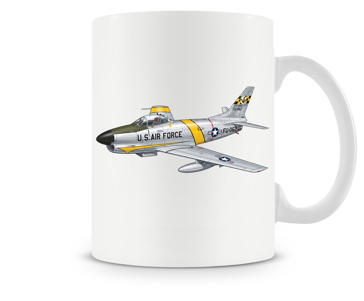 North American F-86D Sabre mug