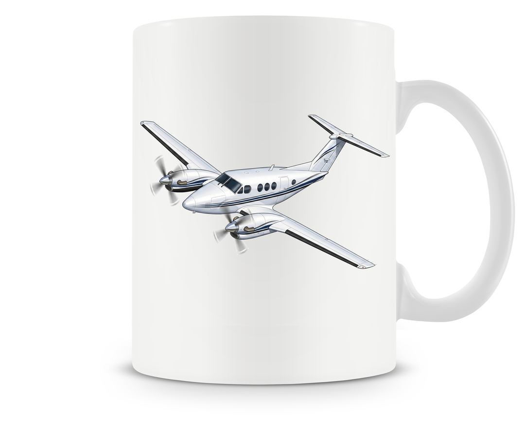 Beechcraft King Air F90 mug