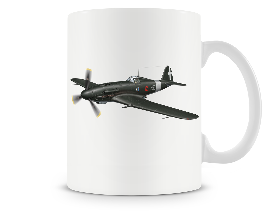 Fiat G.55 Centauro mug