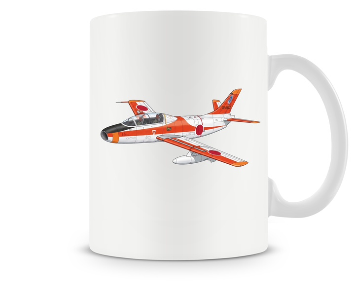 Fuji T-1 Hatsutaka mug