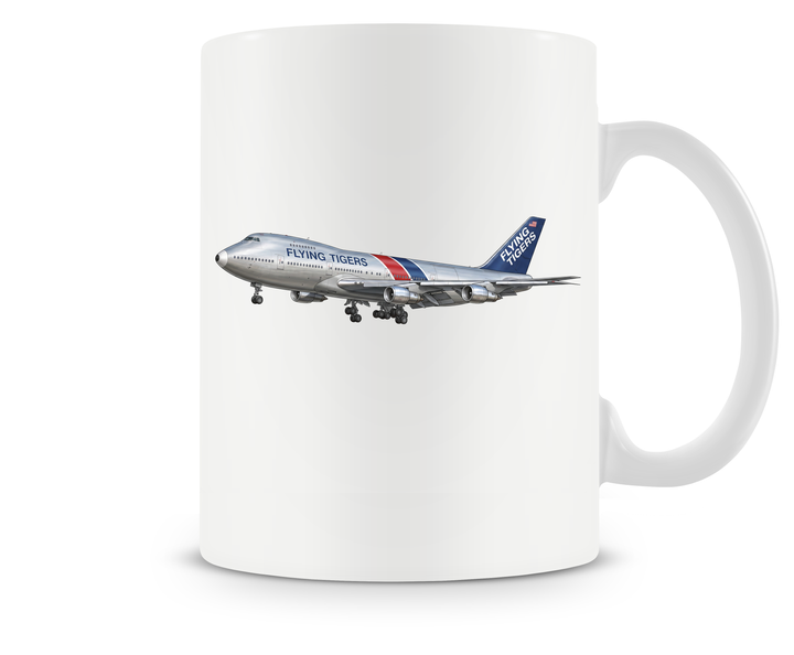 Flying Tigers Boeing 747-132SF mug