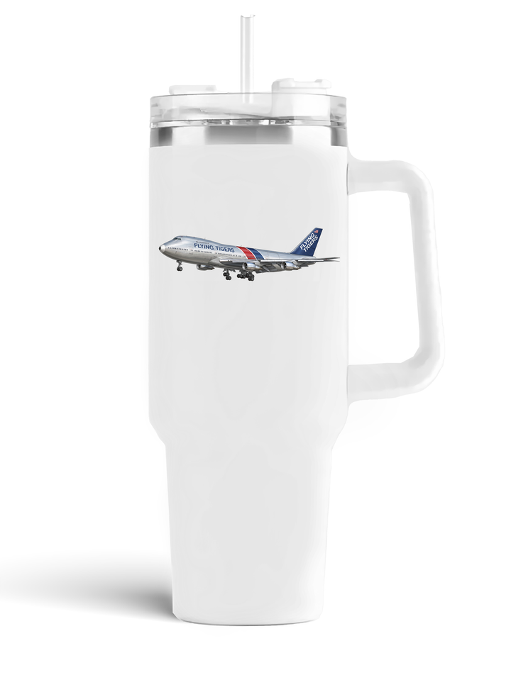 Flying Tigers Boeing 747-132SF quencher