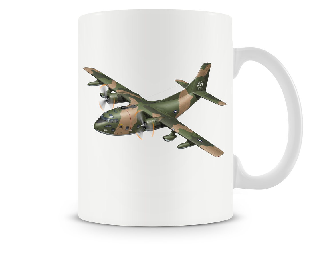Fairchild C-123 Provider mug