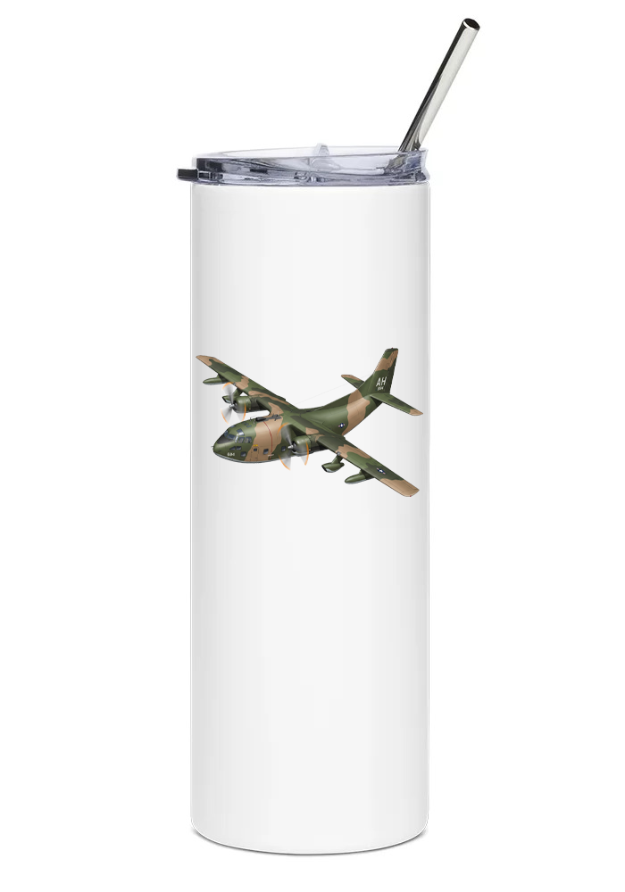 Fairchild C-123 Provider water tumbler