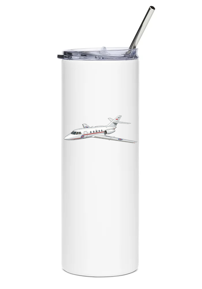 Dassault Falcon 20 water tumbler