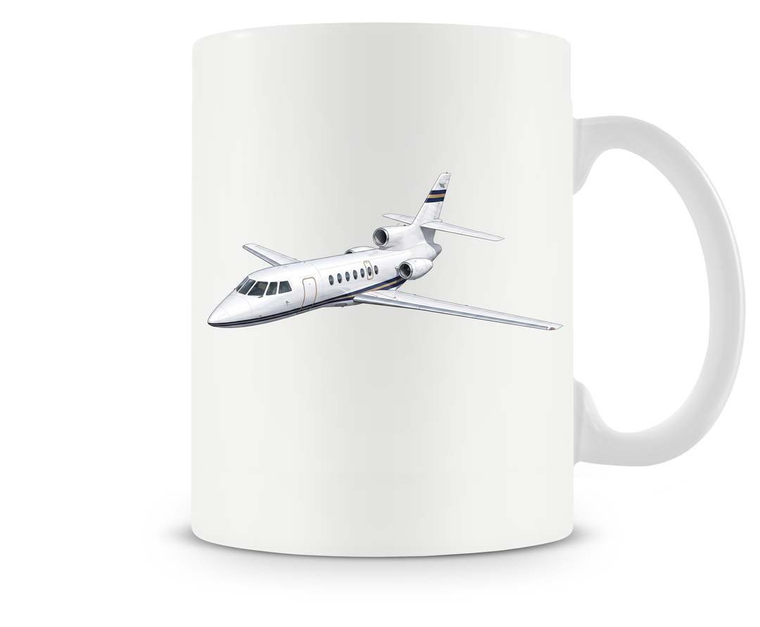 Dassault Falcon 50 mug