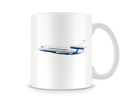 Dassault Falcon 8X mug
