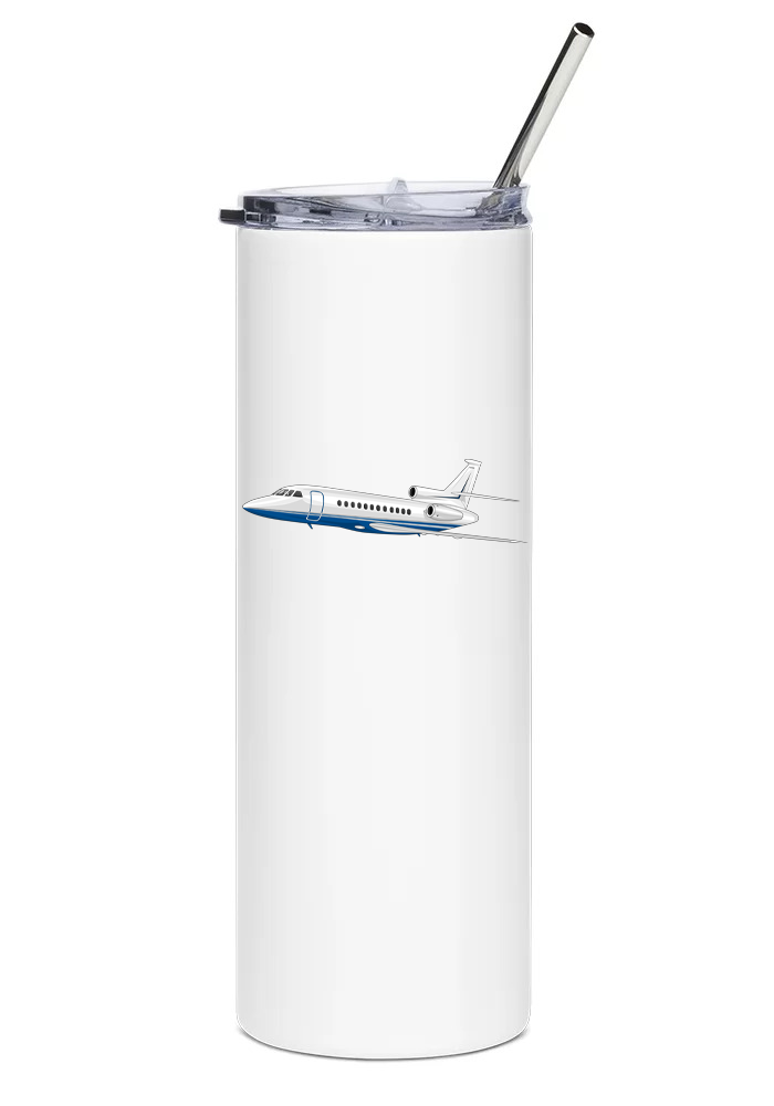 Dassault Falcon 900 water bottle
