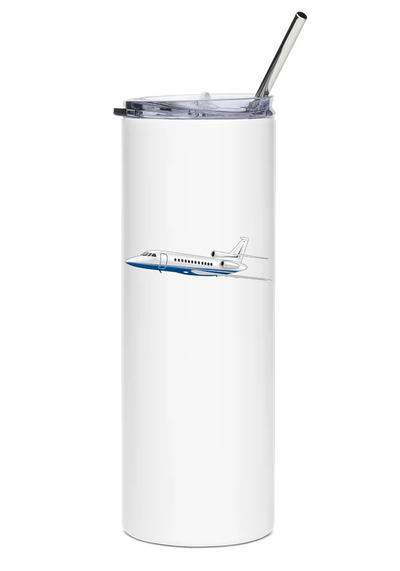 Dassault Falcon 900 water bottle