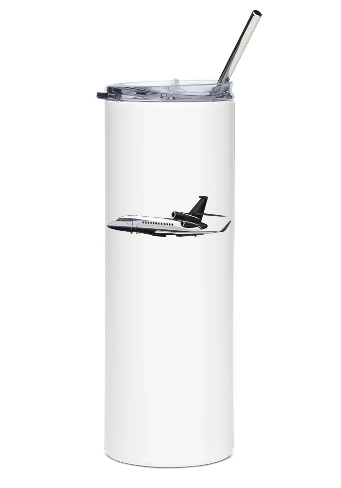 Dassault Falcon 900LX water bottle