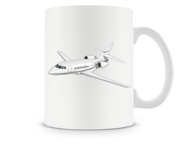 Dassault Falcon 2000 mug