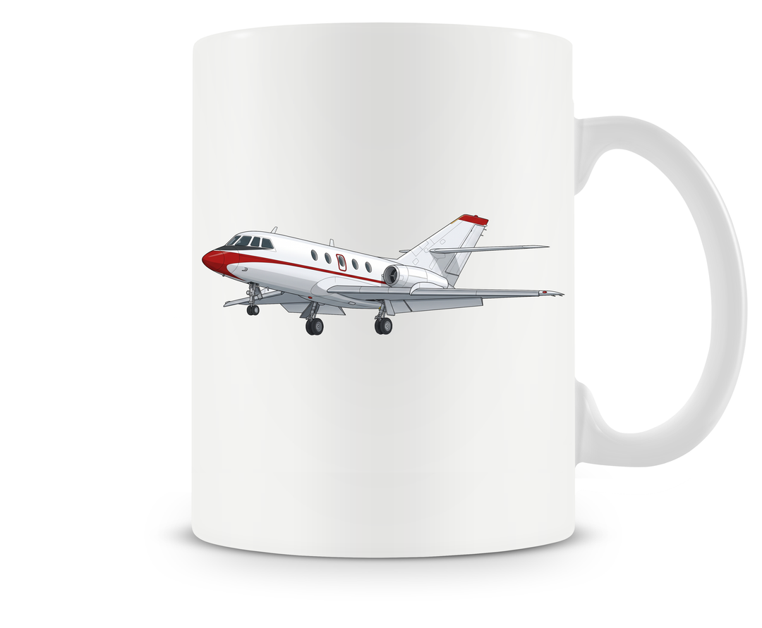 Dassault Falcon 20F mug