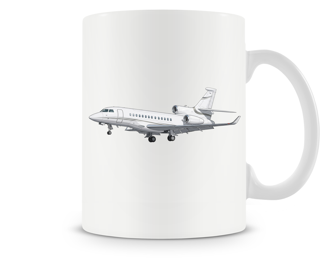 Dassault Falcon 8X mug