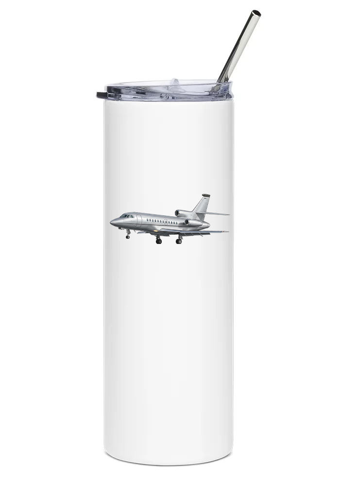 Dassault Falcon 900 water tumbler