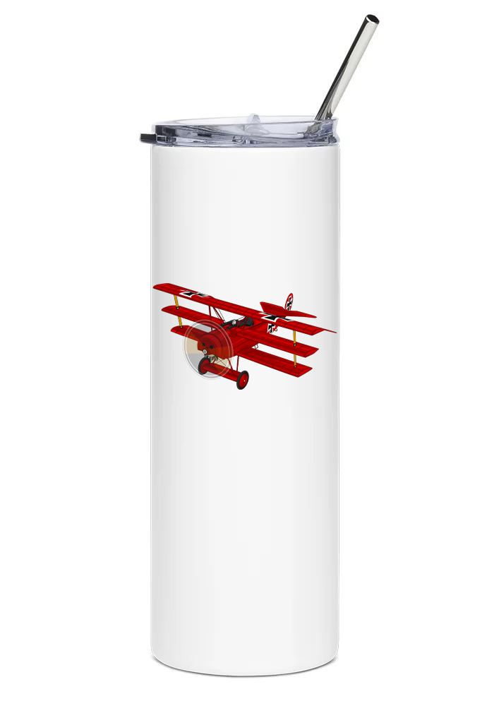 Fokker Dr.I water bottle