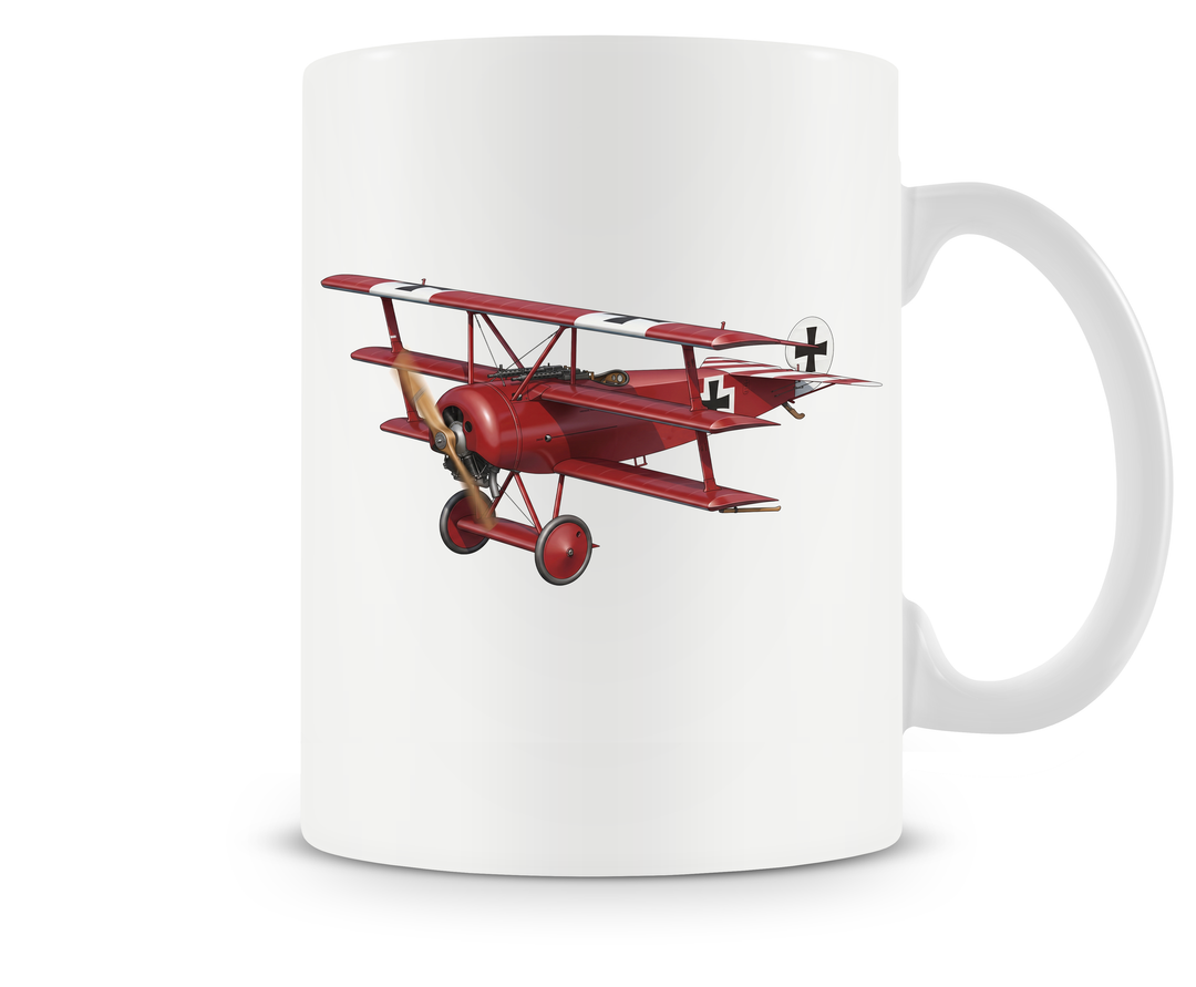 Fokker Dr.I mug