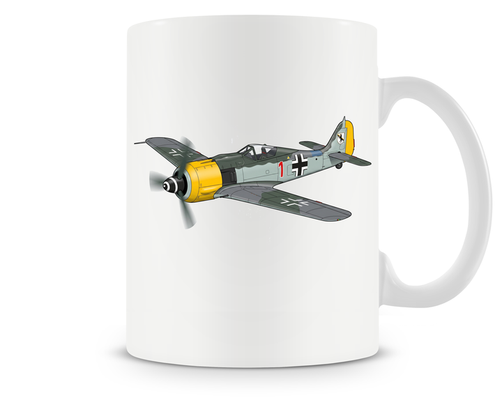 Focke-Wulf Fw 190 mug