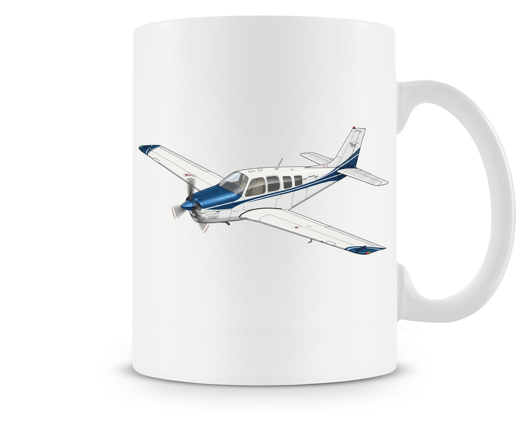 Beechcraft Bonanza G36 mug