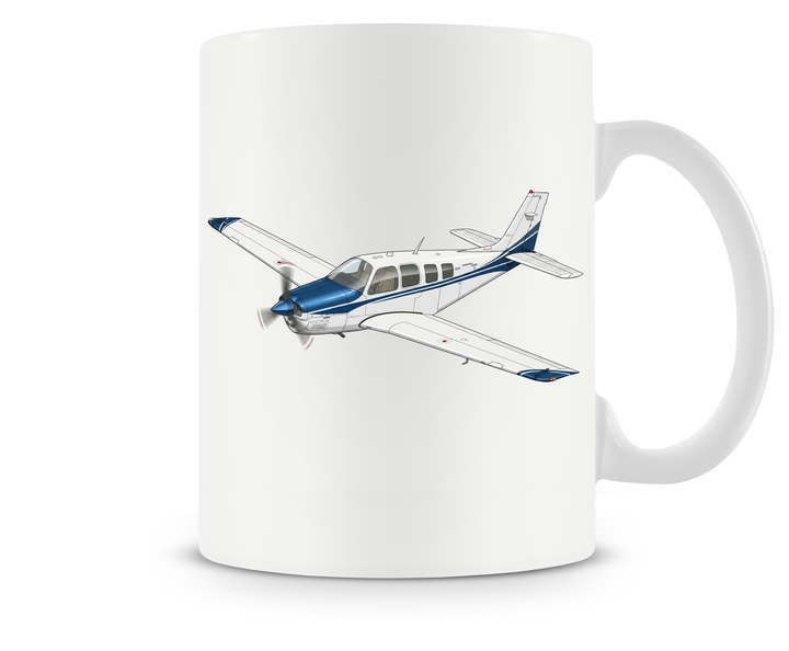 Beechcraft Bonanza G36 mug