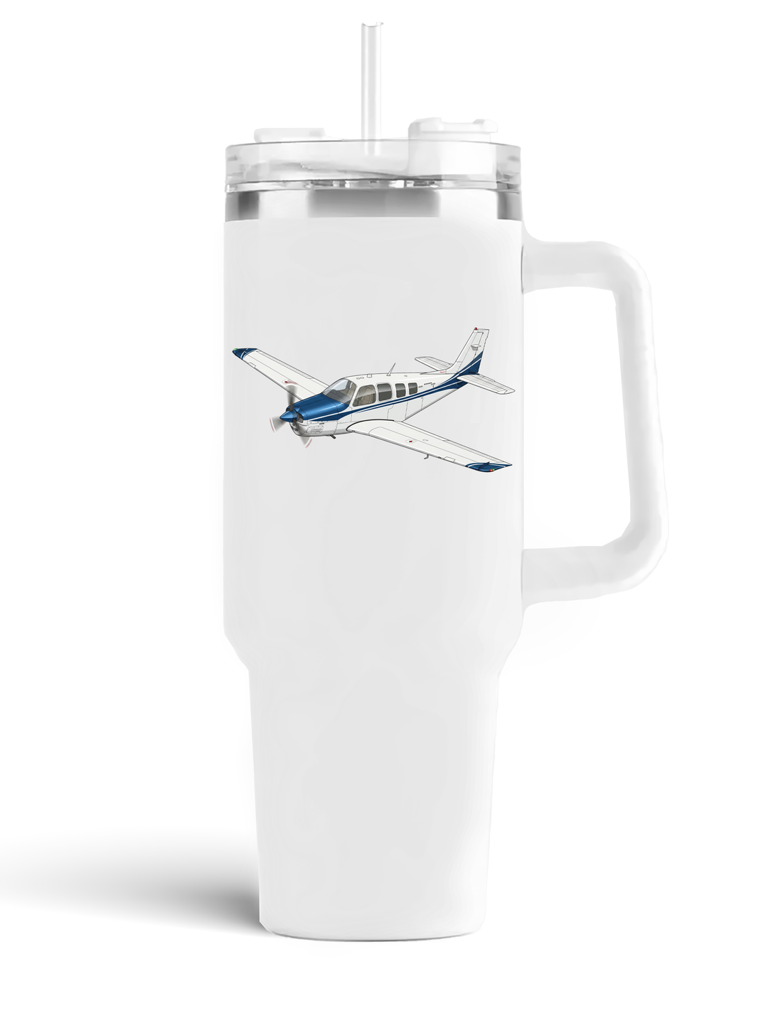 Beechcraft Bonanza G36 quencher