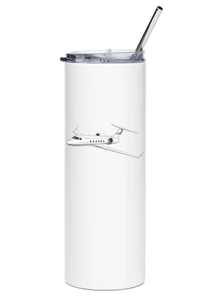 Gulfstream G450 water tumbler