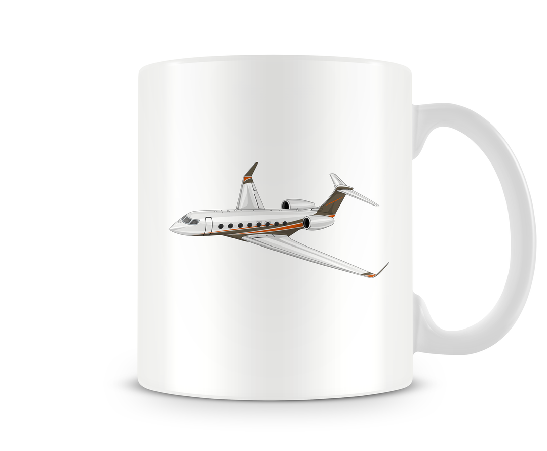 White Aircraft B36 Peacemaker Convair Coffee Mug Ceramic TEA CUP