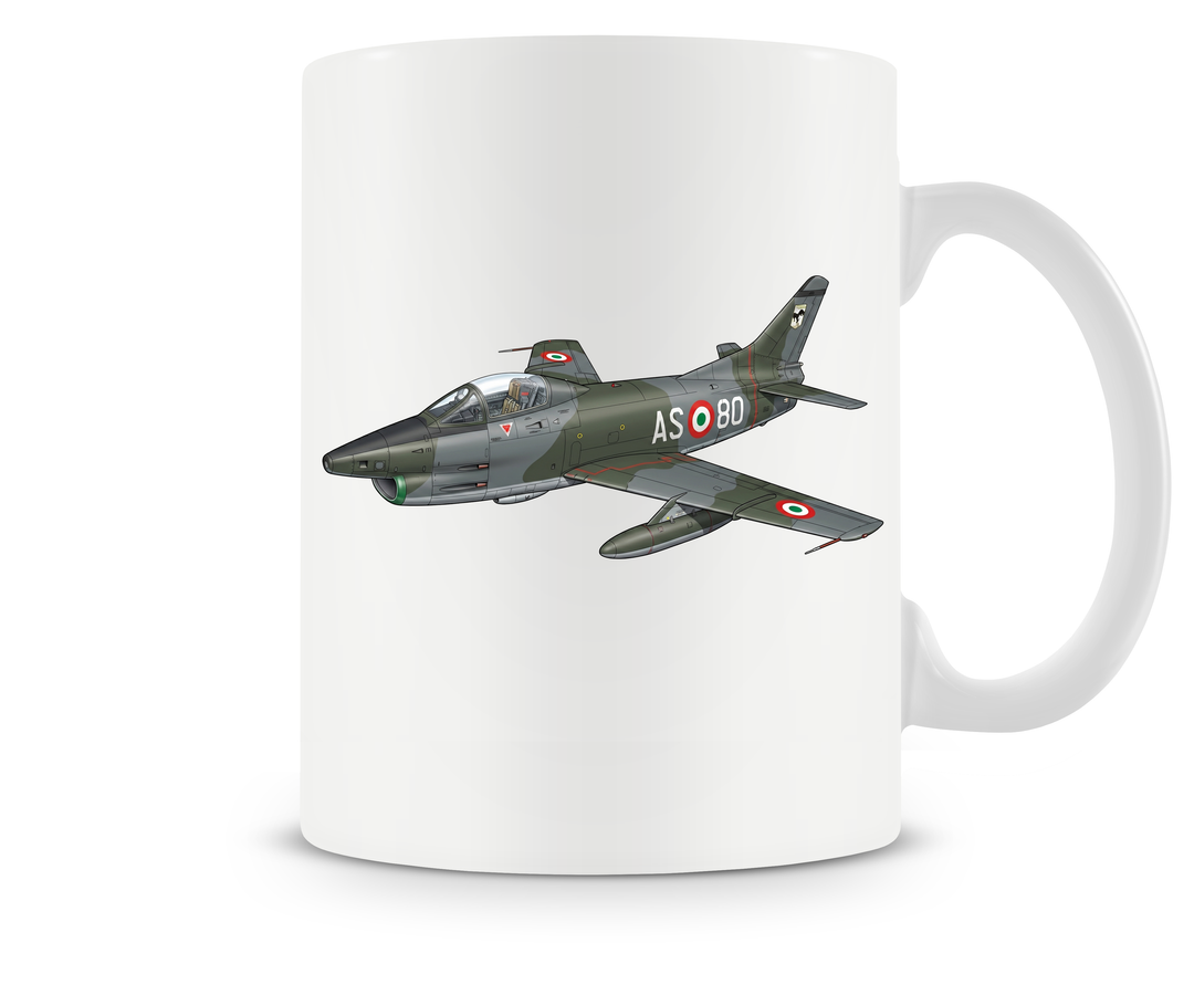 Fiat G.91 Mug